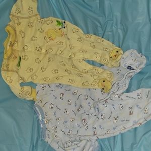 Cutie feet sleepers #40